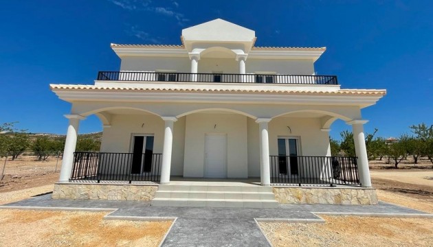 New Build - Villas - Pinoso - Camino Del Prado