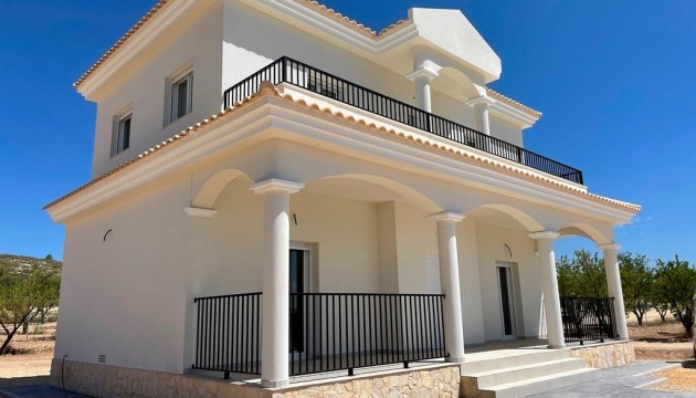 New Build - Villas - Pinoso - Camino Del Prado