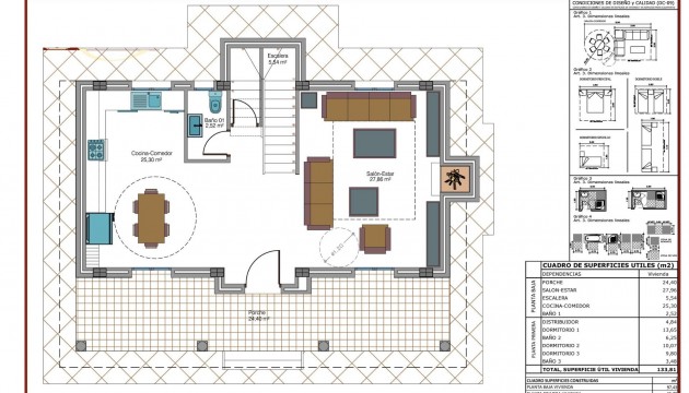 New Build - Villas - Pinoso - Camino Del Prado