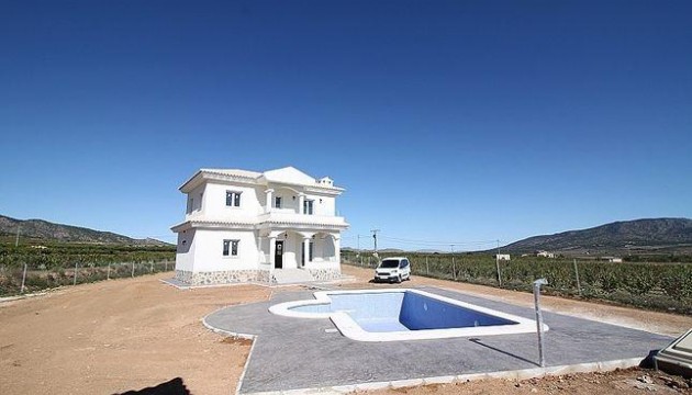 New Build - Villas - Pinoso - Camino Del Prado