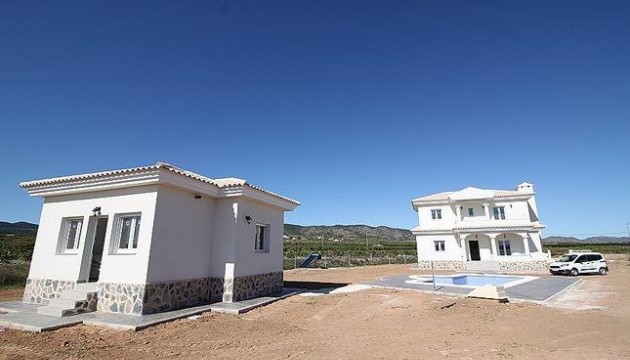 New Build - Villas - Pinoso - Camino Del Prado