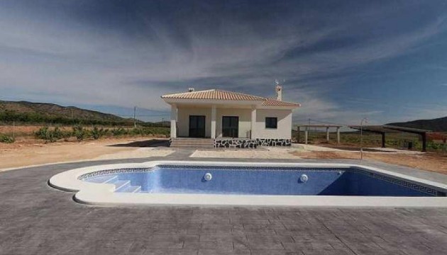 New Build - Villas - Pinoso - Camino Del Prado