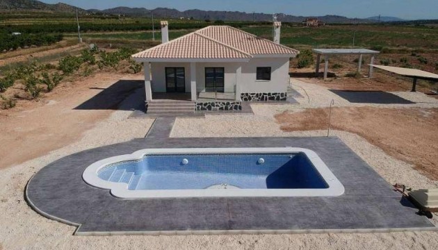New Build - Villas - Pinoso - Camino Del Prado