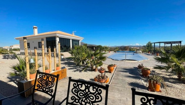 New Build - Villas - Pinoso - Camino Del Prado