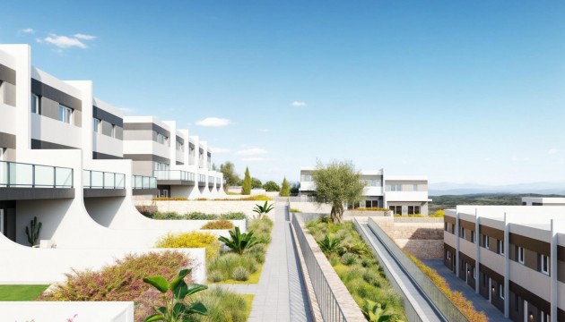 New Build - Townhouse - Finestrat - Balcón De Finestrat