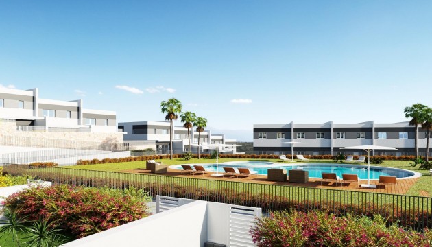 New Build - Townhouse - Finestrat - Balcón De Finestrat