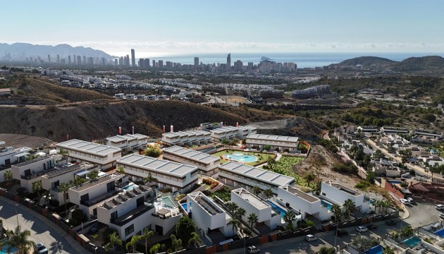 Nouvelle construction - Maison de ville - Finestrat - Balcón De Finestrat