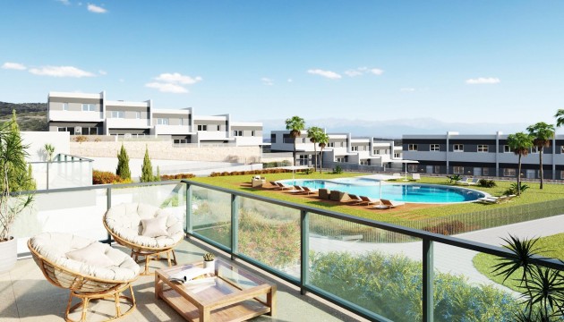 Nouvelle construction - Maison de ville - Finestrat - Balcón De Finestrat