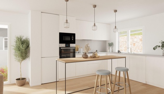 Nouvelle construction - Maison de ville - Finestrat - Balcón De Finestrat