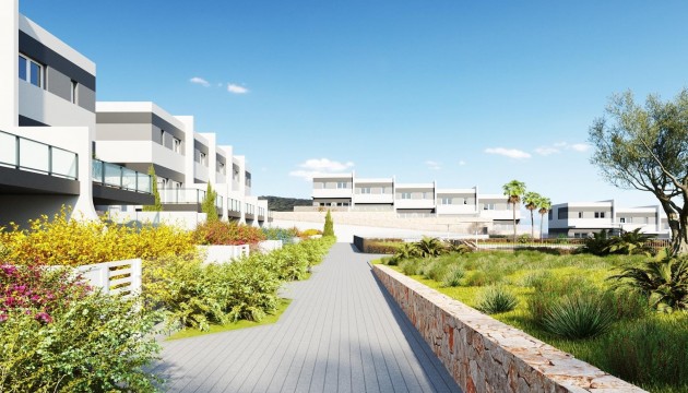 Nouvelle construction - Maison de ville - Finestrat - Balcón De Finestrat