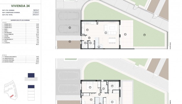 Nouvelle construction - Maison de ville - Finestrat - Balcón De Finestrat