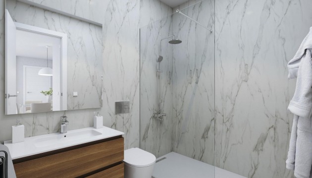 Nouvelle construction - Appartement - Puerto de Mazarron - Playa Negra