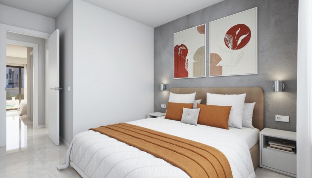 Nouvelle construction - Appartement - Puerto de Mazarron - Playa Negra