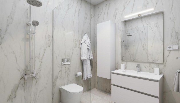 Nouvelle construction - Appartement - Puerto de Mazarron - Playa Negra