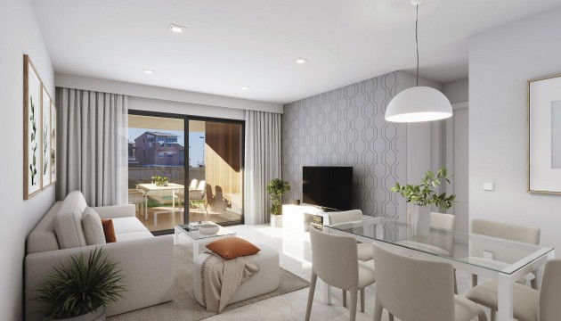 Nueva construcción  - Apartamento - Puerto de Mazarron - Playa Negra