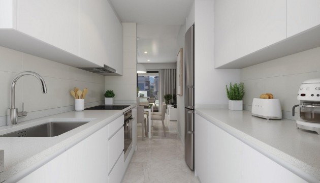 Nueva construcción  - Apartamento - Puerto de Mazarron - Playa Negra