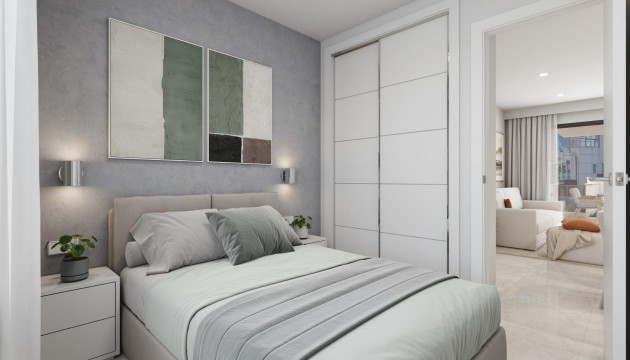 Nueva construcción  - Apartamento - Puerto de Mazarron - Playa Negra