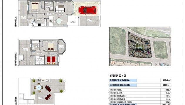 New Build - Townhouse - Cox - San Fernando