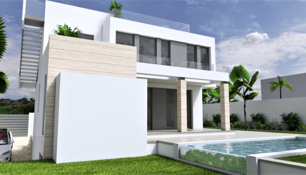 Nueva construcción  - Villas
 - Torrevieja - Aguas Nuevas