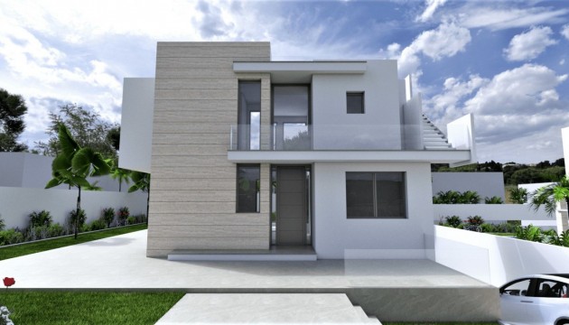 Nueva construcción  - Villas
 - Torrevieja - Aguas Nuevas