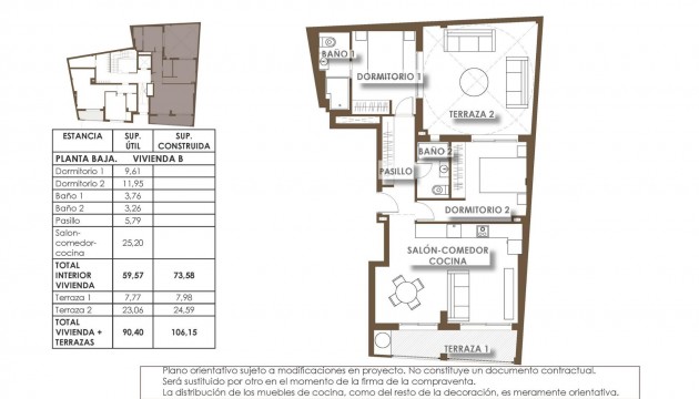 Nouvelle construction - Appartement - Torrevieja - Playa de El Cura