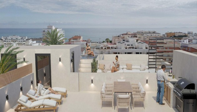 New Build - Wohnung - Torrevieja - Playa de El Cura
