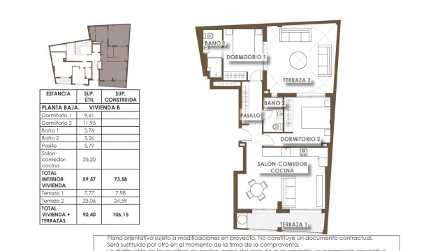 New Build - Wohnung - Torrevieja - Playa de El Cura