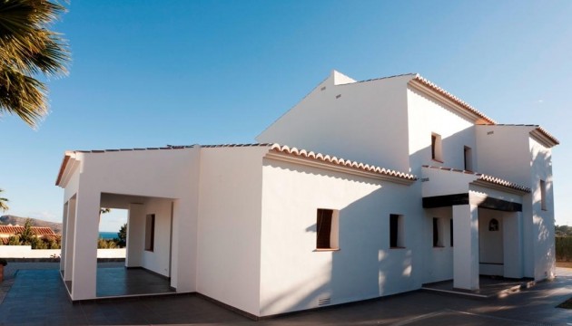 New Build - Villas - Moraira - La Sabatera