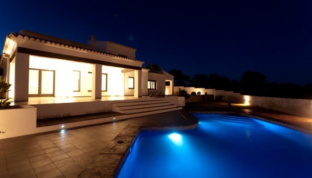 New Build - Villas - Moraira - La Sabatera