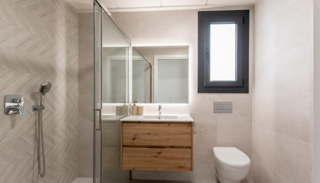 New Build - Wohnung - Finestrat - Campana garden