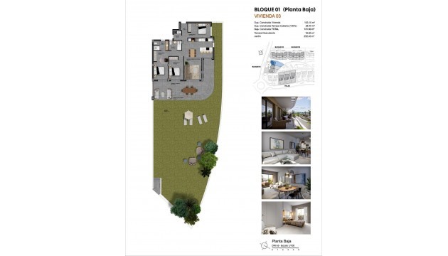 New Build - Wohnung - Finestrat - Campana garden
