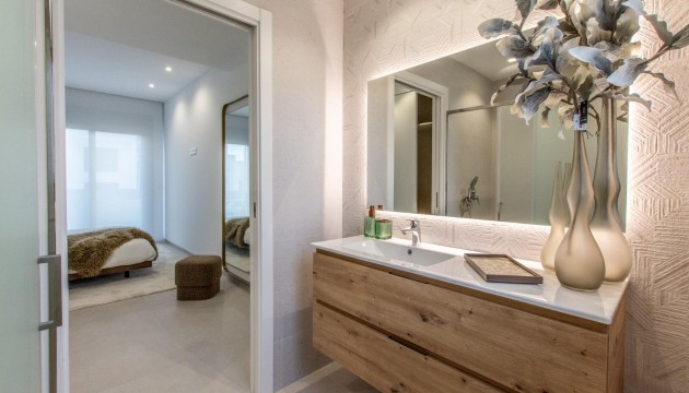 Nouvelle construction - Appartement - Finestrat - Campana garden