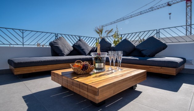 Nouvelle construction - Villas
 - Polop - Urbanizaciones