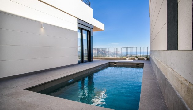 Nouvelle construction - Villas
 - Polop - Urbanizaciones