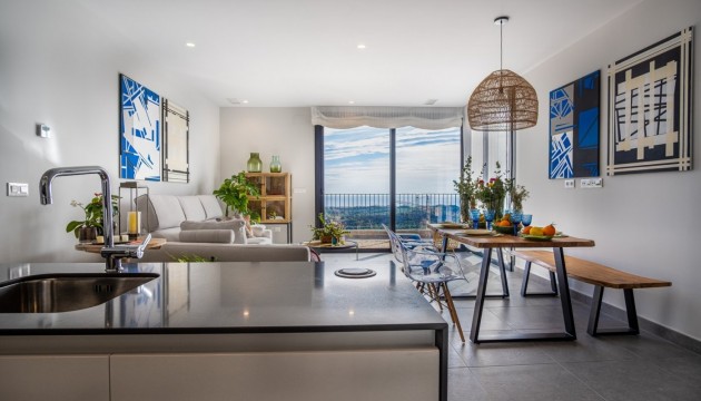 Nouvelle construction - Villas
 - Polop - Urbanizaciones