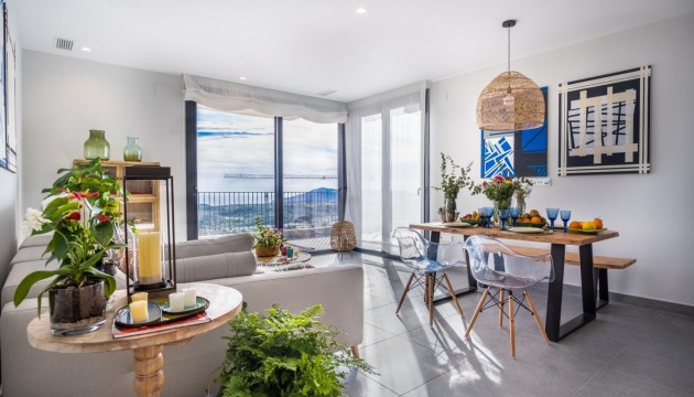 Nouvelle construction - Villas
 - Polop - Urbanizaciones