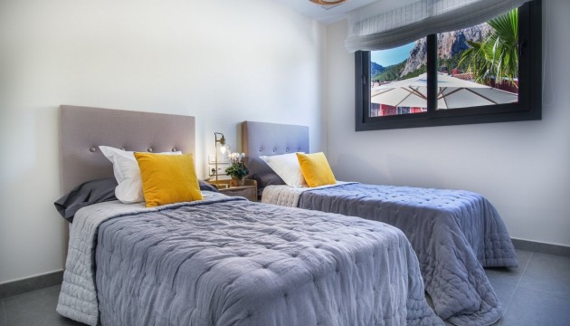 Nouvelle construction - Villas
 - Polop - Urbanizaciones