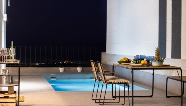 Nouvelle construction - Villas
 - Polop - Urbanizaciones