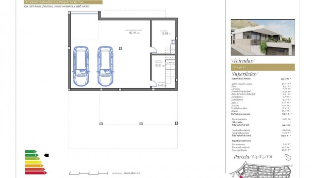 Nouvelle construction - Villas
 - Polop - Urbanizaciones