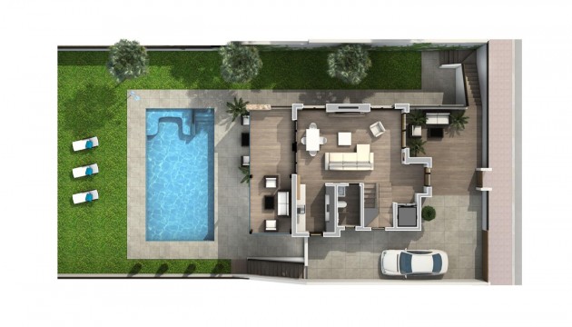 Nueva construcción  - Villas
 - Rojales - Golf La Marquesa (Ciudad Quesada)