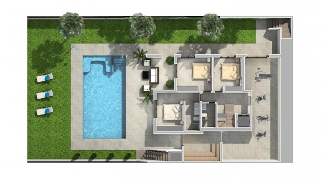 Nueva construcción  - Villas
 - Rojales - Golf La Marquesa (Ciudad Quesada)