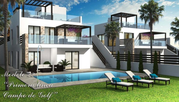 Nueva construcción  - Villas
 - Rojales - Golf La Marquesa (Ciudad Quesada)