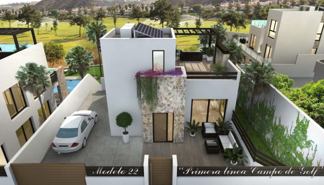 Nueva construcción  - Villas
 - Rojales - Golf La Marquesa (Ciudad Quesada)