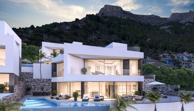 Nueva construcción  - Villas
 - Calpe - Cucarres