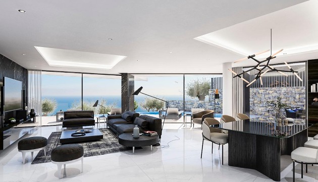 Nueva construcción  - Villas
 - Calpe - Cucarres