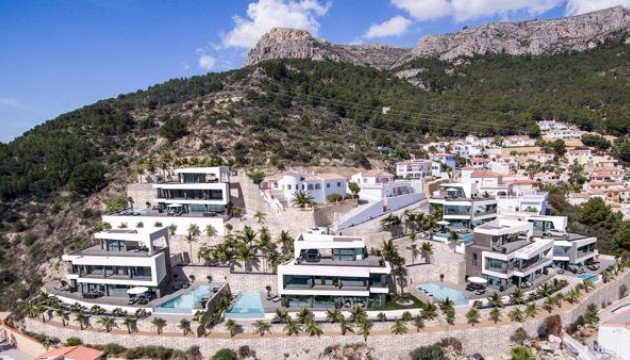 Nueva construcción  - Villas
 - Calpe - Cucarres