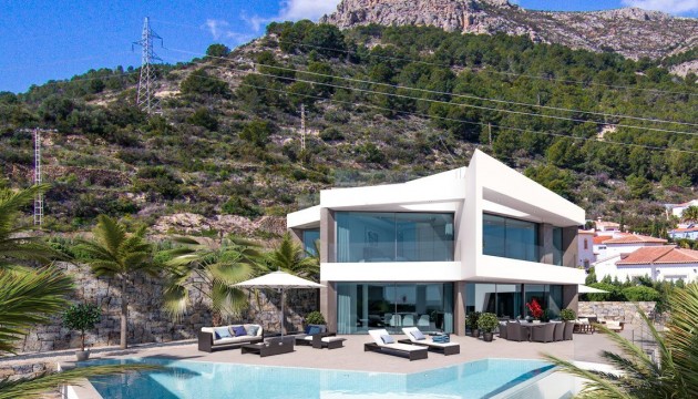Nueva construcción  - Villas
 - Calpe - Cucarres
