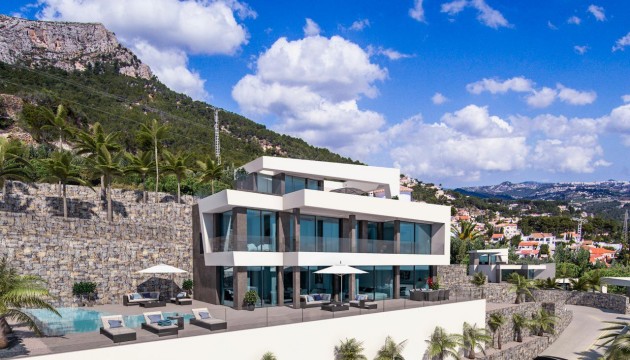Nueva construcción  - Villas
 - Calpe - Cucarres