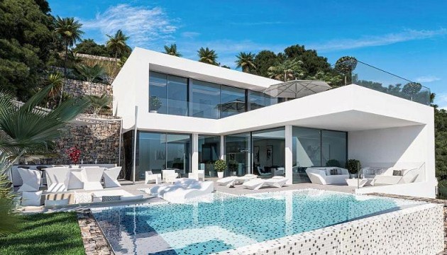 Nueva construcción  - Villas
 - Calpe - Maryvilla