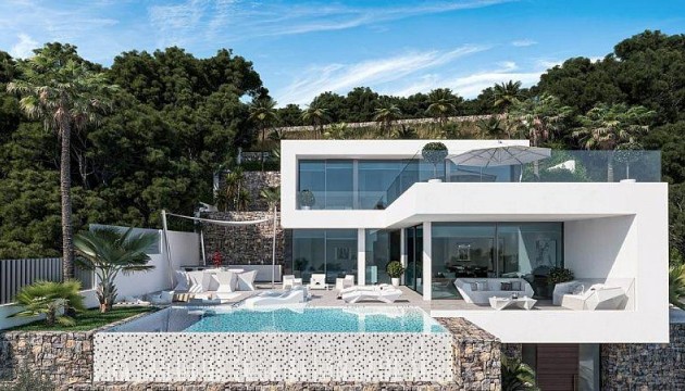 Nueva construcción  - Villas
 - Calpe - Maryvilla